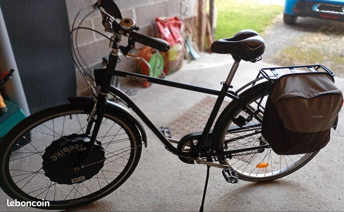 Kit Roue Avant Roue Velo Electrique Teebike Assistance électrique