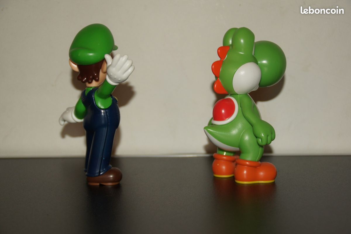 GRANDES Figurines « YOSHI et LUIGI » (image 5)