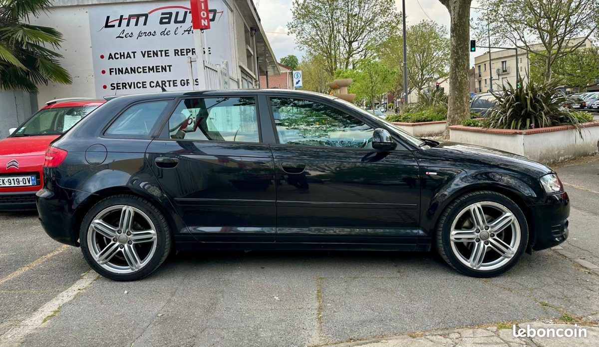 AUDI A3 SPORTBACK 2.0 TDI 140 S-Line S-Tronic (image 13)