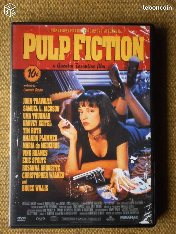 Dvd pulp fiction *246 (image 1)