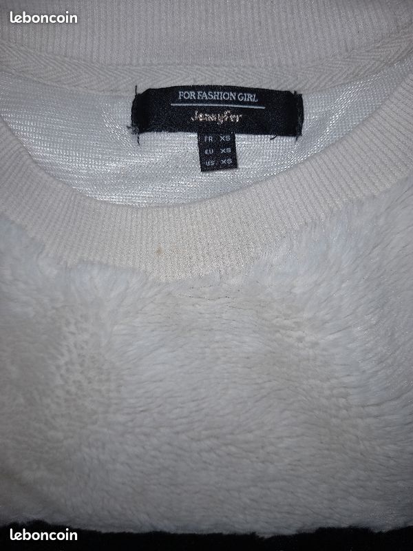Pull jennyfer xs chaud doux (image 3)