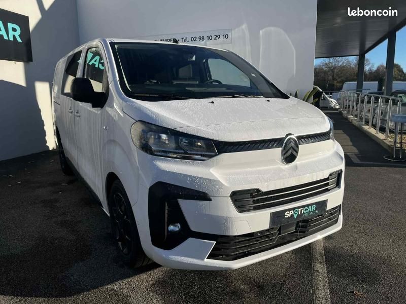 Citroen Jumpy Fg XL 2.0 BlueHDi 145 Cabine Approfondie Fixe Pack Premium Connect EAT8 NEUF / 29575 h (image 28)