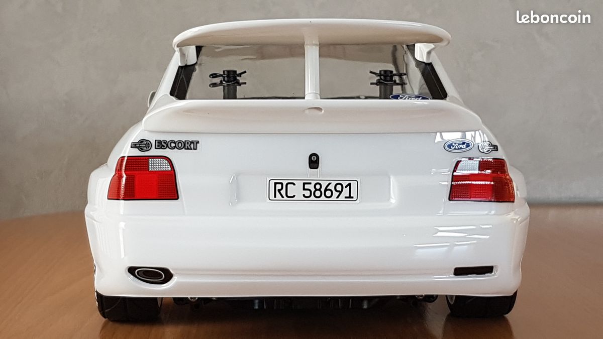 Ford escort cosworth wrc 1/10 rc tamiya drift tt02 neuve jamais