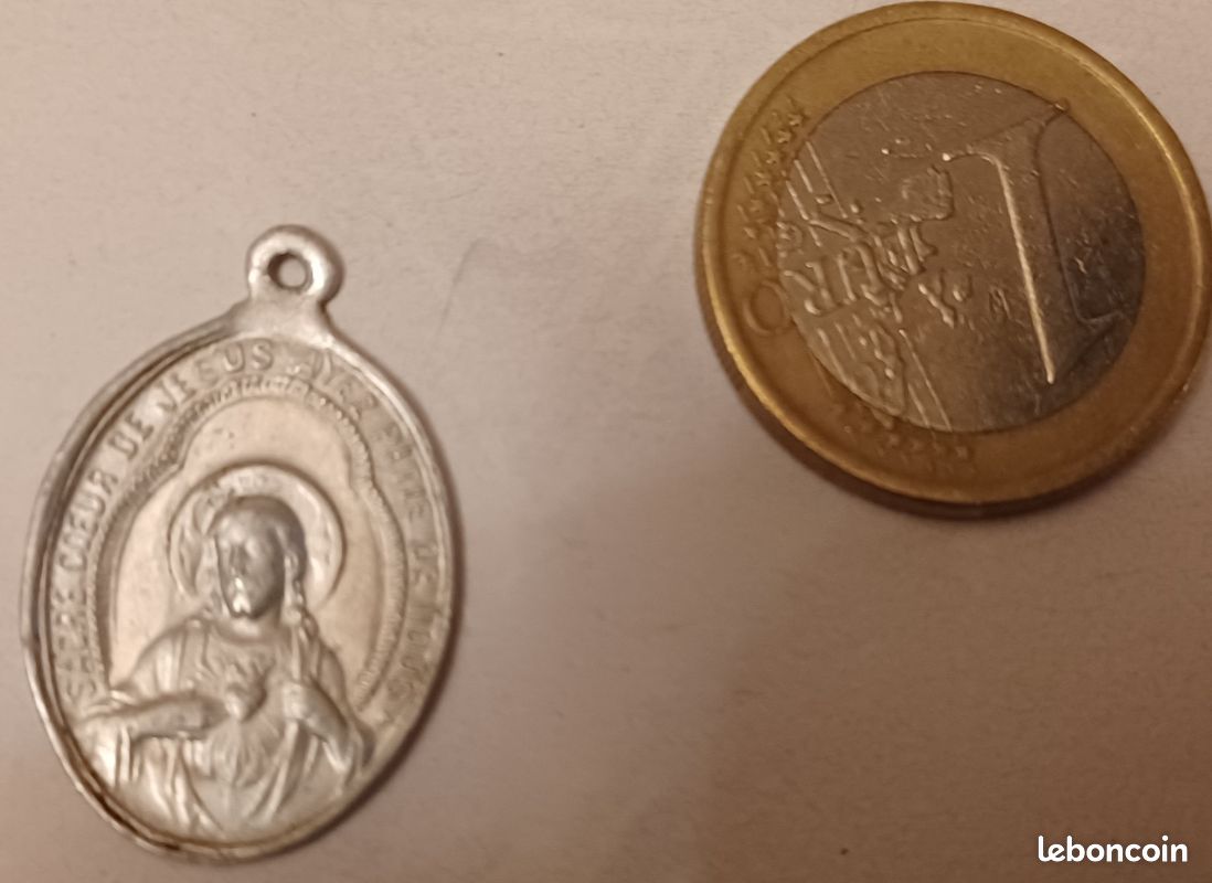 Medaille notre dame du scapulaire (image 2)