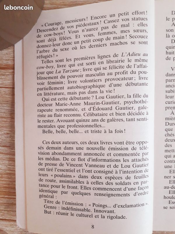 "En avant toutes ", Françoise Dorin (image 4)