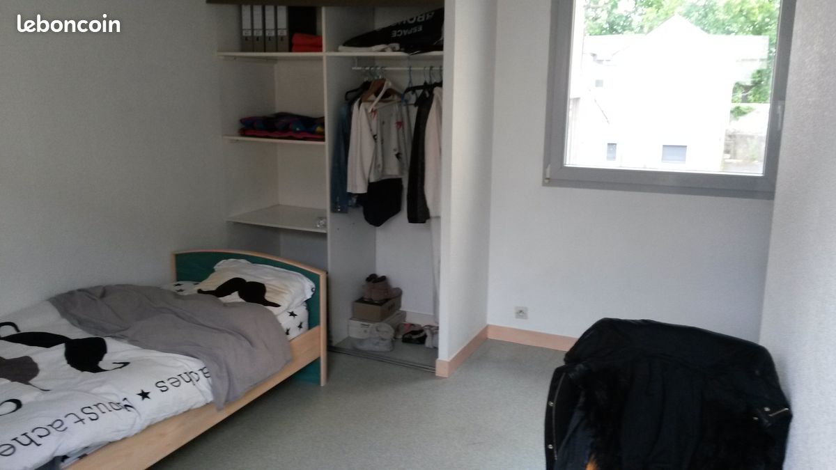 Appartement 1 pièce 20 m² · à Nantes · 20 m² · 460 €/mois