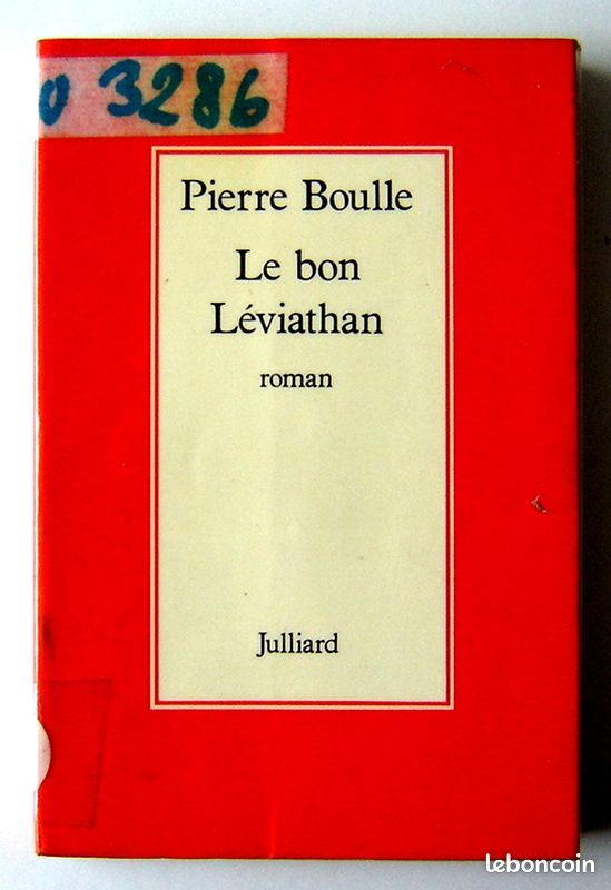 Pierre BOULLE - Le bon Léviathan, Les coulisses du ciel - Julliard (image 2)