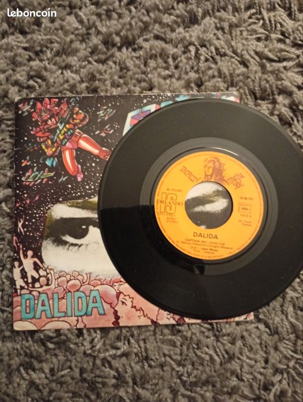 Vinyle RARE 45t chanson Pop Dalida (image 3)