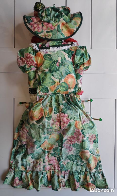 Robe Crayon Noire Dentelle Et Manches Volantes - Paper Doll - Taille L - Neuve Avec Défauts