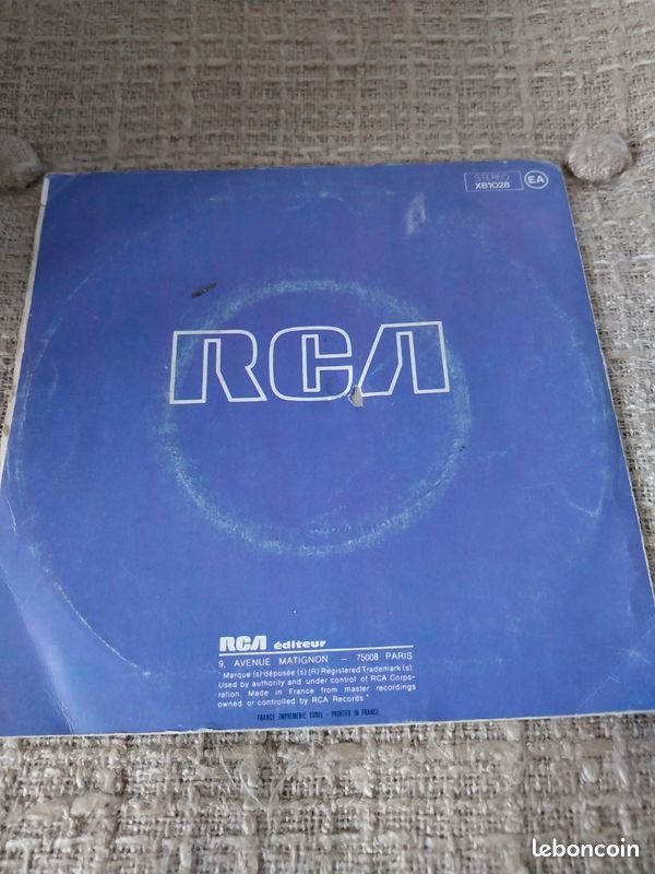 La guerre des etoiles-Start Ward-Meco-vinyl 7" 45T-Collection (image 2)