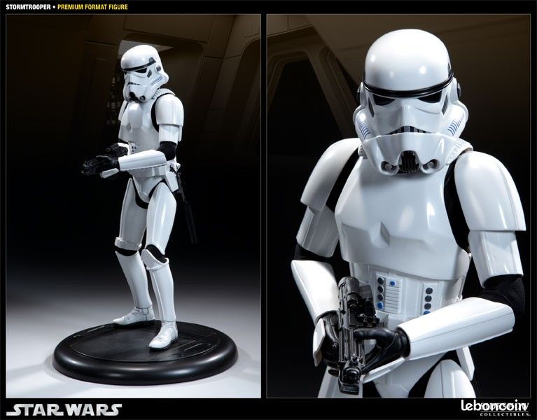 STAR WARS Stormtrooper Premium Format™ SIDESHOW COLLECTIBLES (image 2)