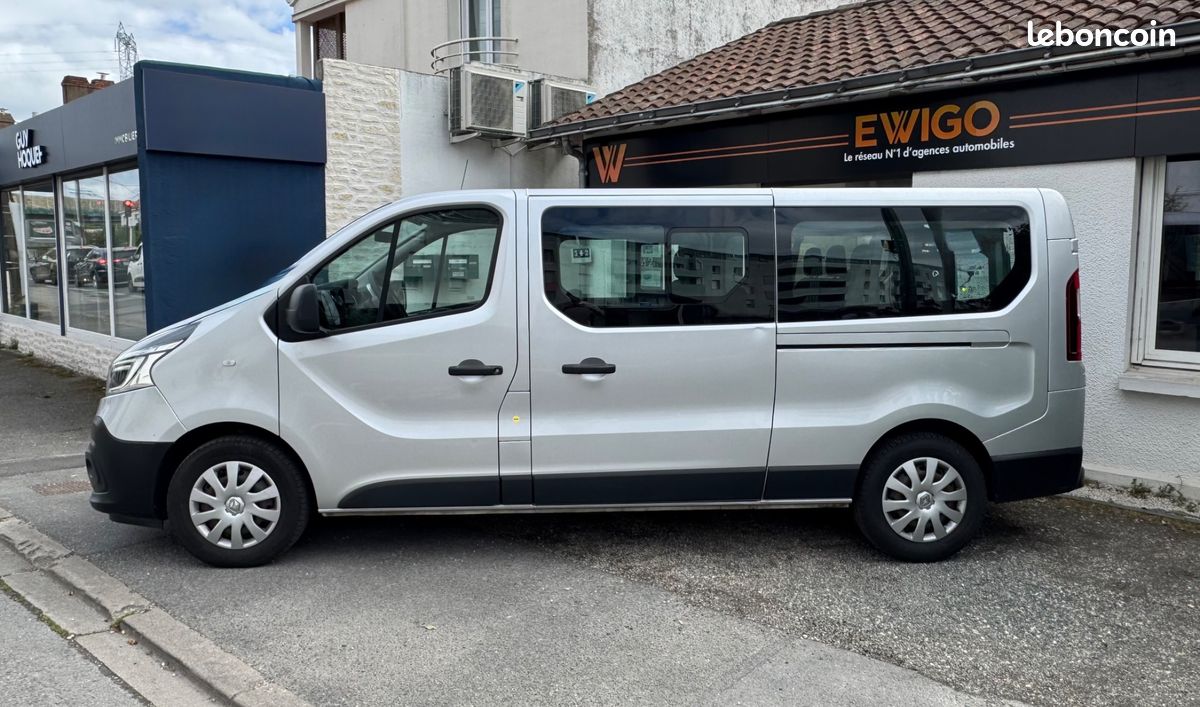 RENAULT TRAFIC COMBI 9 places 1.6 DCI 120 L2 ZEN / TVA Récupérable / DOUBLE PORTE LATERALE (image 14)