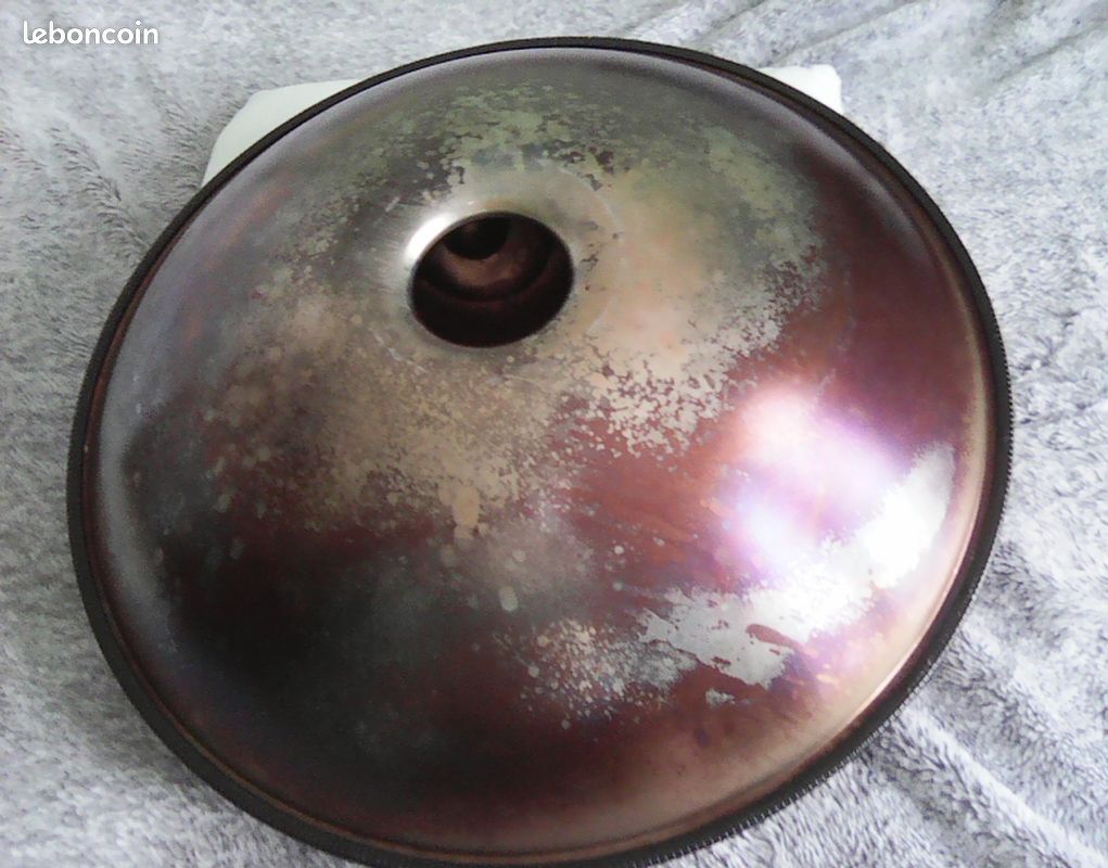 Handpan Celtic Amara Ré 10 + housse (image 12)