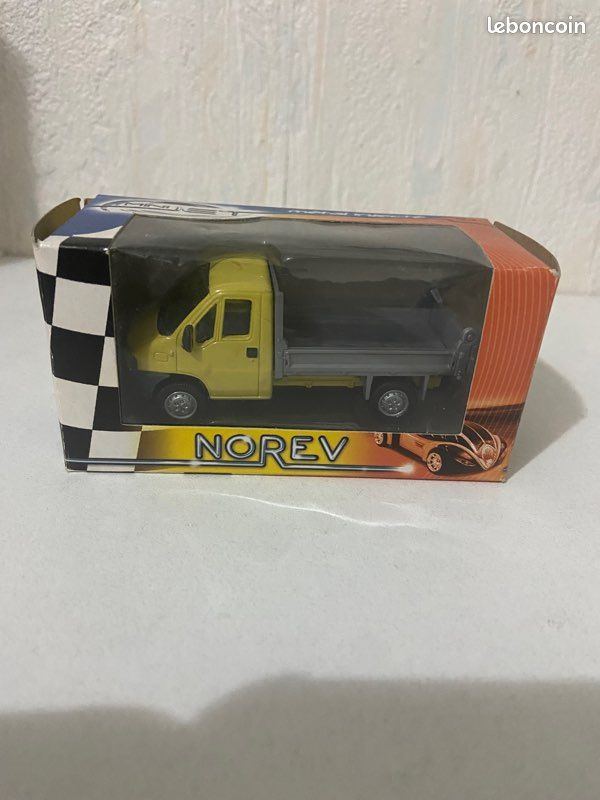 PEUGEOT BOXER ASSISTANCE Norev 3 Inch 1/64 EUR 24,90 - FR