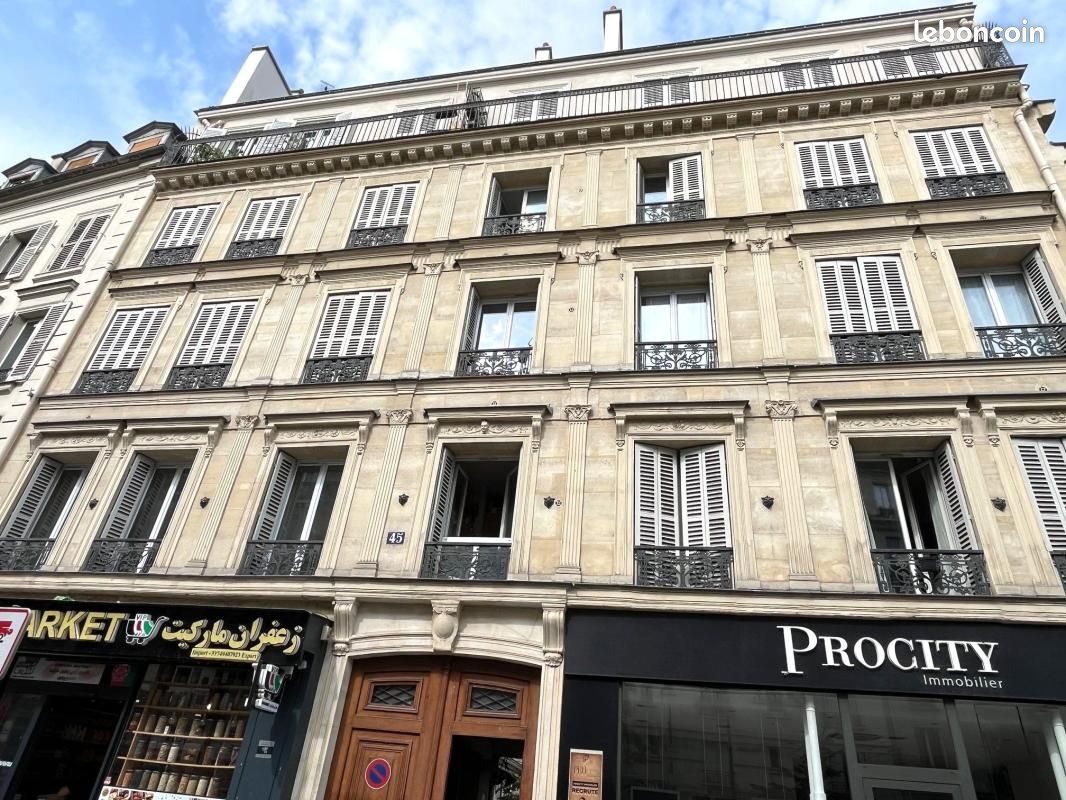 Appartement 2 pièces 36 m² · à Paris · 36 m² · 235 000 €