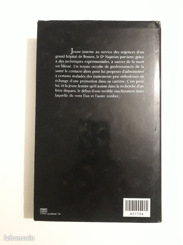 Livre - MICHAEL PALMER - Pièges pour Deux (image 2)