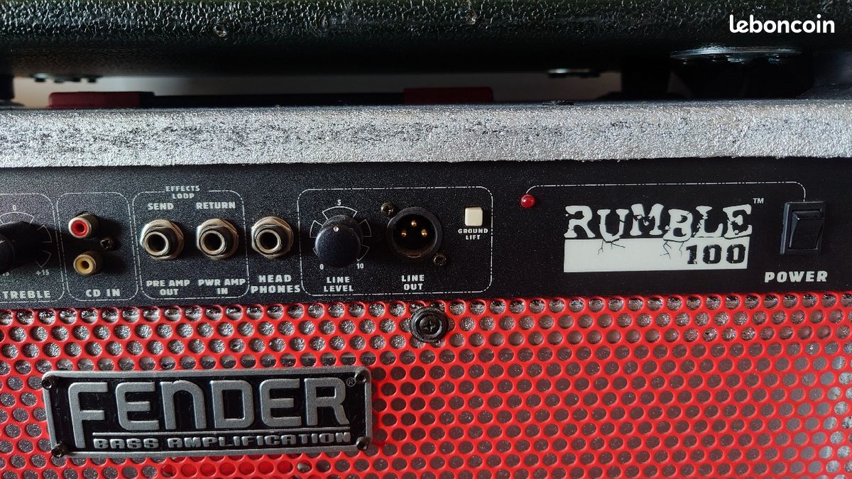 Ampli Fender Rumble 100 (image 3)