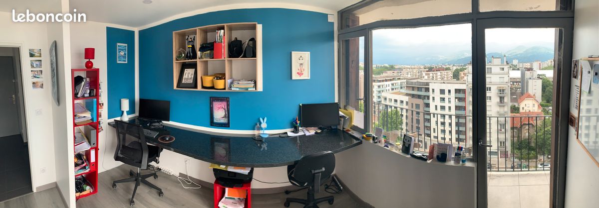Appartement 5 pièces 75 m² · à Grenoble · 75 m² · 990 €/mois