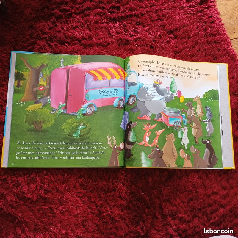 Le loup qui aimait les arbres (image 3)