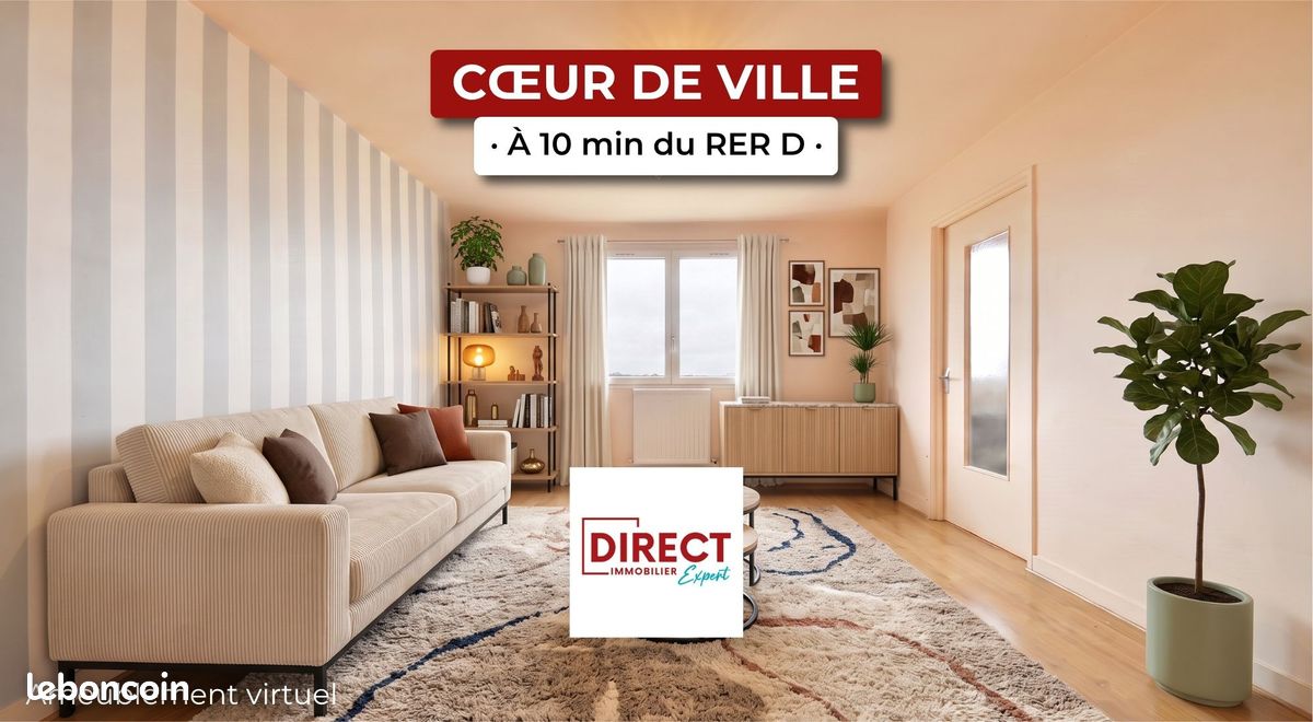 Appartement 2 pièces 43 m² · à Alfortville · 43 m² · 196 500 €