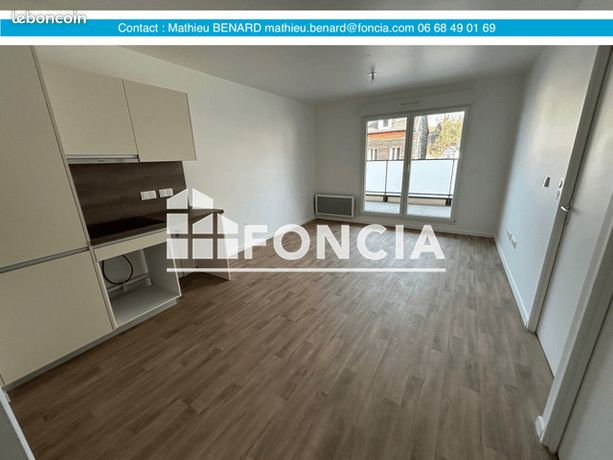 Appartement 2 pièces 38 m²