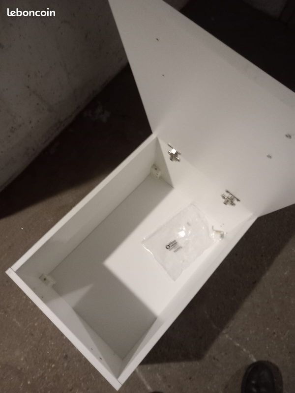 Placard blanc (image 1)
