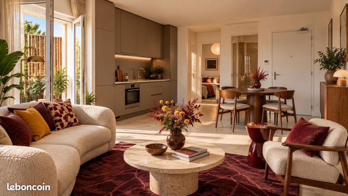 Appartement 2 pièces 48 m² · à Lormont · 48 m² · 209 500 €