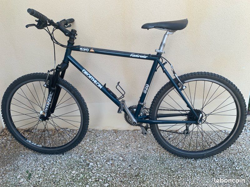 Vtt rockrider 520 (1995) Vélos