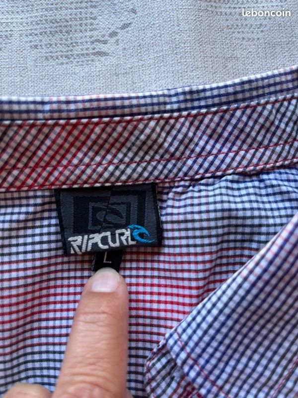 Chemisette Ripcurl Taille L (image 5)