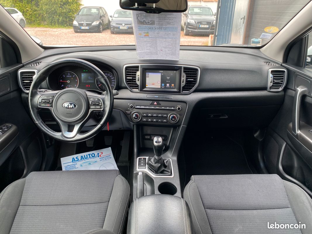 Sportage 1.7 crdi 115ch isg active business 4x2 (image 3)