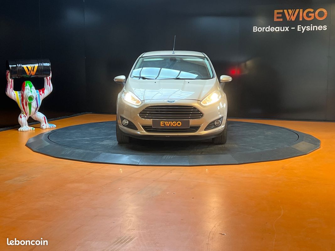 Ford fiesta 1.0 scti 100 titanium - gps - bluetooth - clim auto - suivi entretien - faible kilometrage (image 15)
