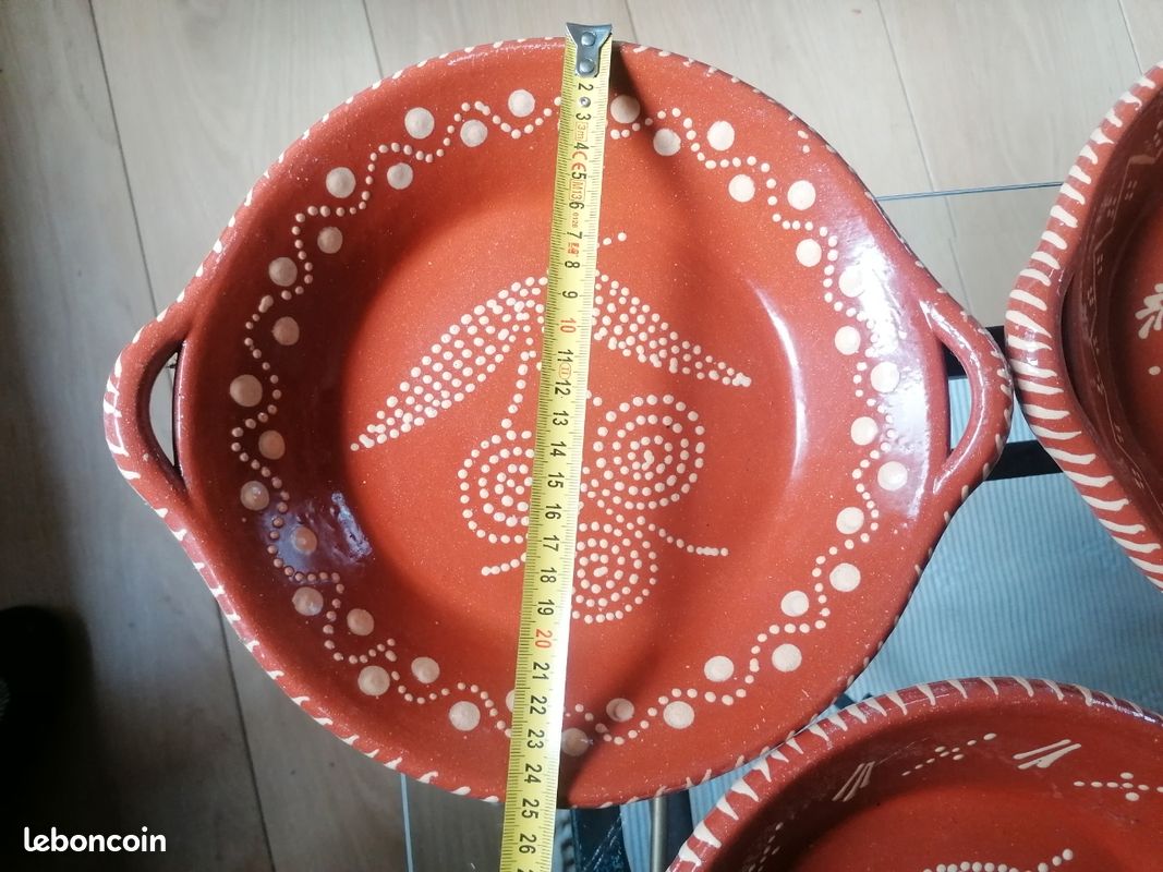 Vaisselle portugaise traditionnelle (image 4)