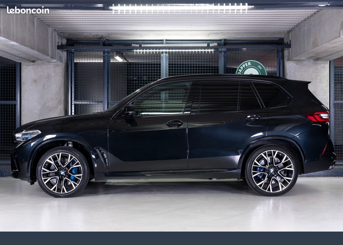 BMW X5 M Compétition - V8 - 625CH - 1ère main - Origine Monaco - Suivi 100% BMW (image 9)