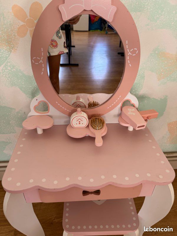 Coiffeuse en bois (image 3)