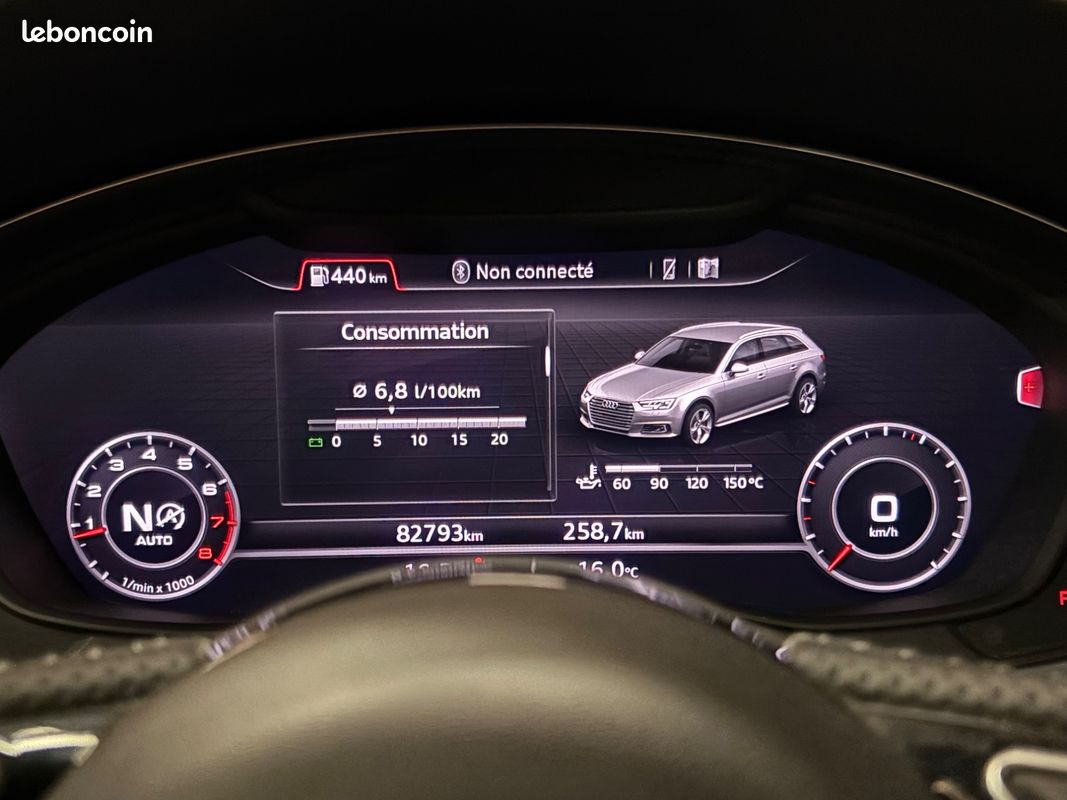 Audi a4 avant 1.4 tfsi 150 s-line s-tronic bva - éthanol (image 24)