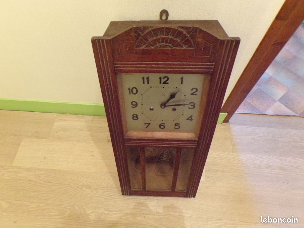 Une pendule régulateur à réviser (image 9)