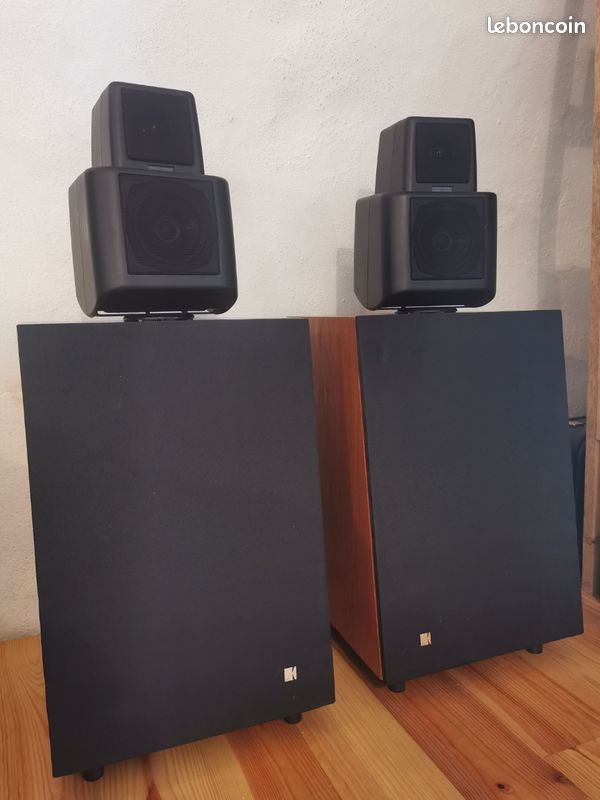 OCCASION : BORNIER + filtre FI509 pour enceinte JM LAB
