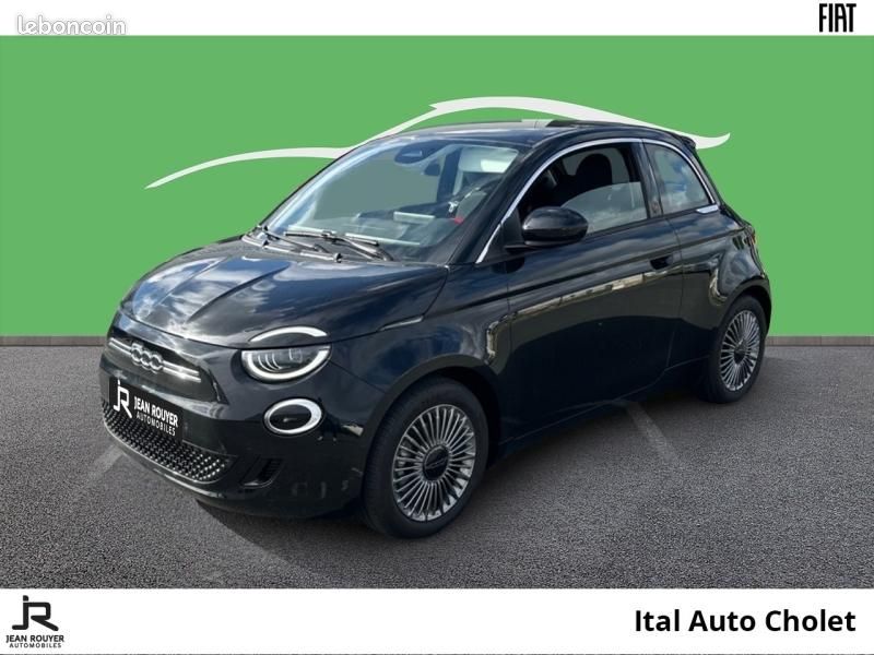 Fiat 500 500e 118ch 3+1 Red pack style et confort ( aide CEE de 4800 déjà déduite) (image 1)