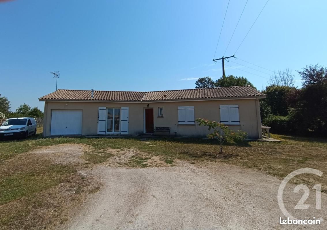 Maison 6 pièces 107 m² · à Coutras · 107 m² · 220 000 €