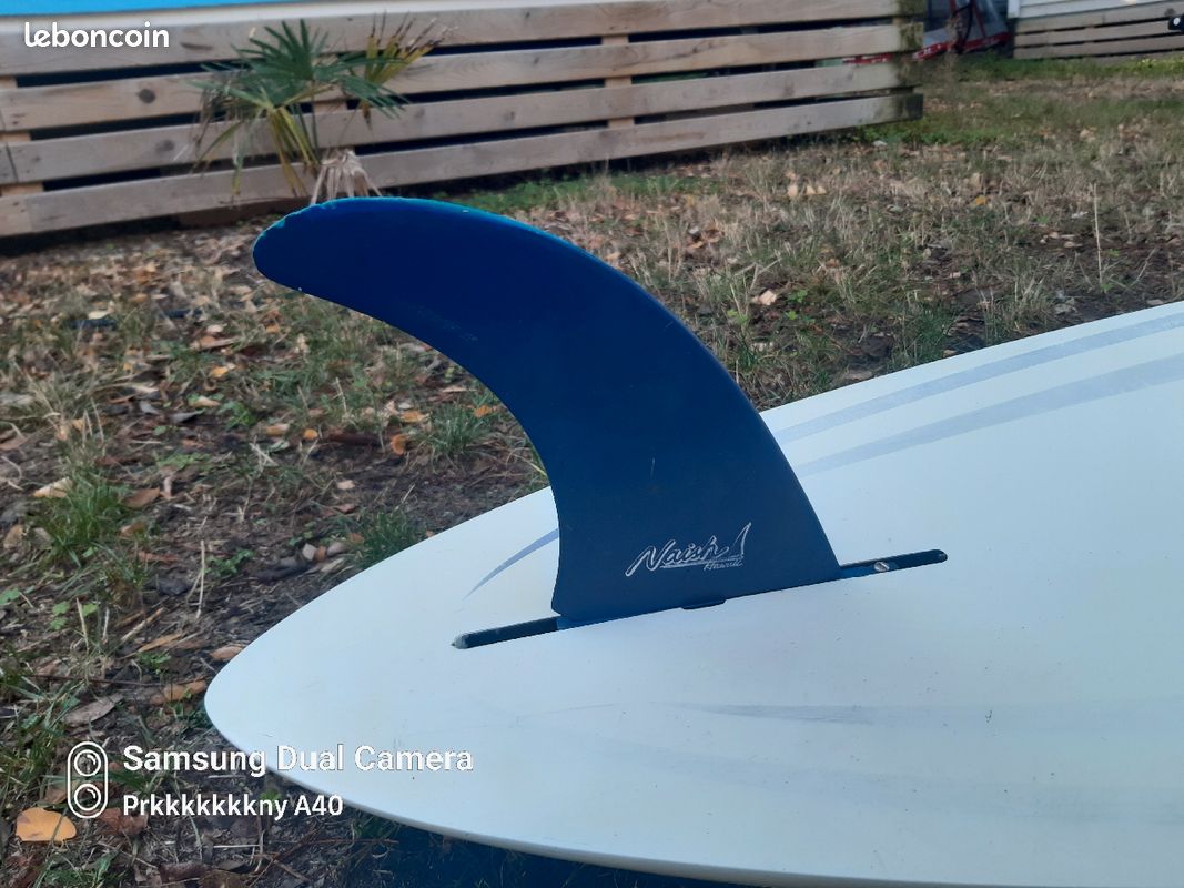 Planche vague Naish 8.3" windsurf (image 3)