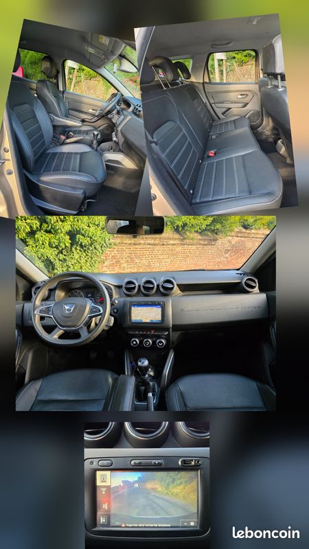 DACIA DUSTER 1.2 TCE 125 Cv (2wd) SERIE PRESTIGE 5P. LED-CLIM-GPS-JA-RV-RAD-ECO-S&S-AFIL-KEYS-CAM-CUIR (image 5)