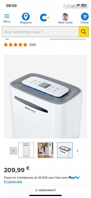 Déshumidificateur Pro Breeze (image 9)