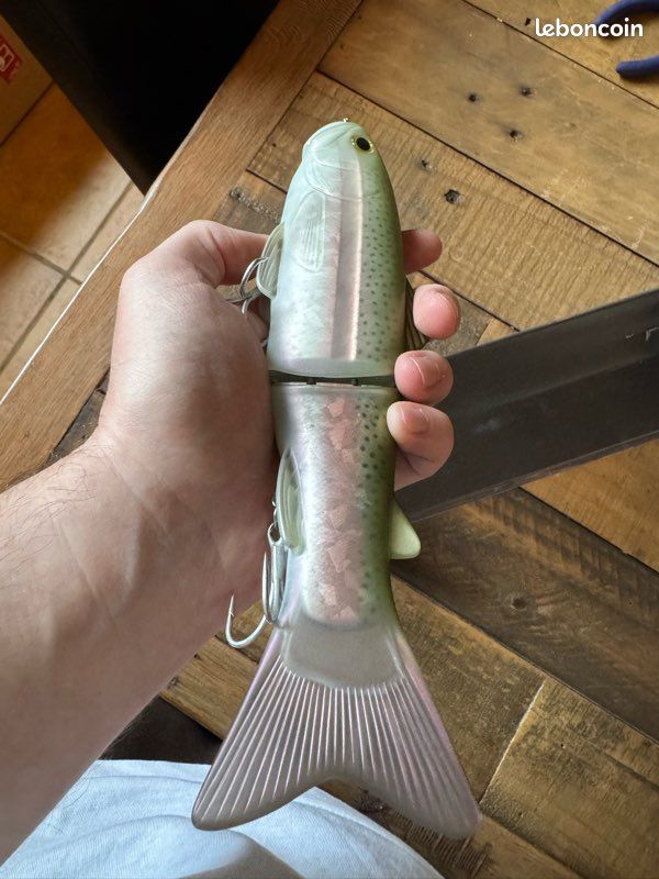 NEUF - Deps New Slide Swimmer 250SS Japan Trout - Sport & Plein air