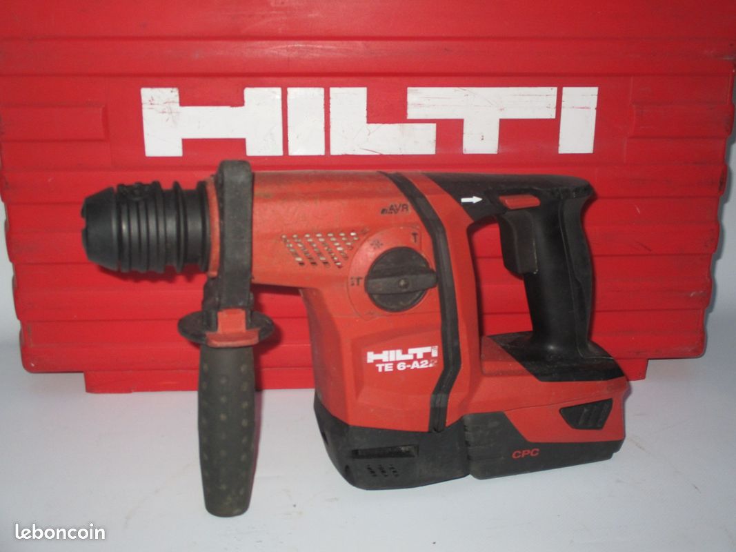 HILTI TE 6 A-22 - Perforateur / burineur (image 1)