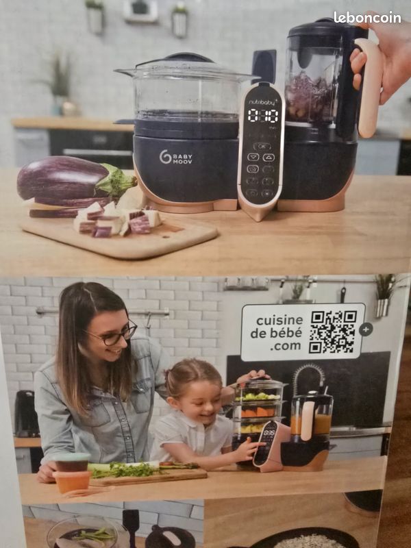 Robot multifonctions babycook XXL (image 4)
