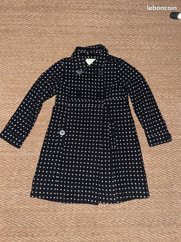 Manteau fille Vertbaudet 8 ans (image 1)