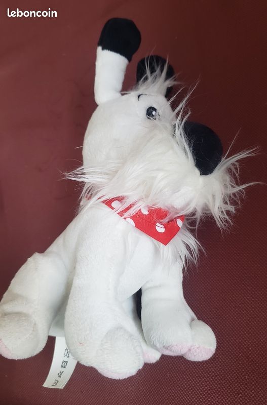 Peluche doudou IDÉFIX assis / Vide-maison 07/09 quartier des Ponts, Saumur (image 2)