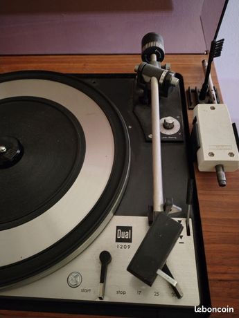 Dual 1009 - Audio Acoustique, platine vinyle