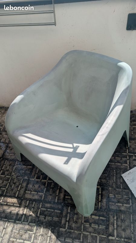 Chaise de jardin (image 2)