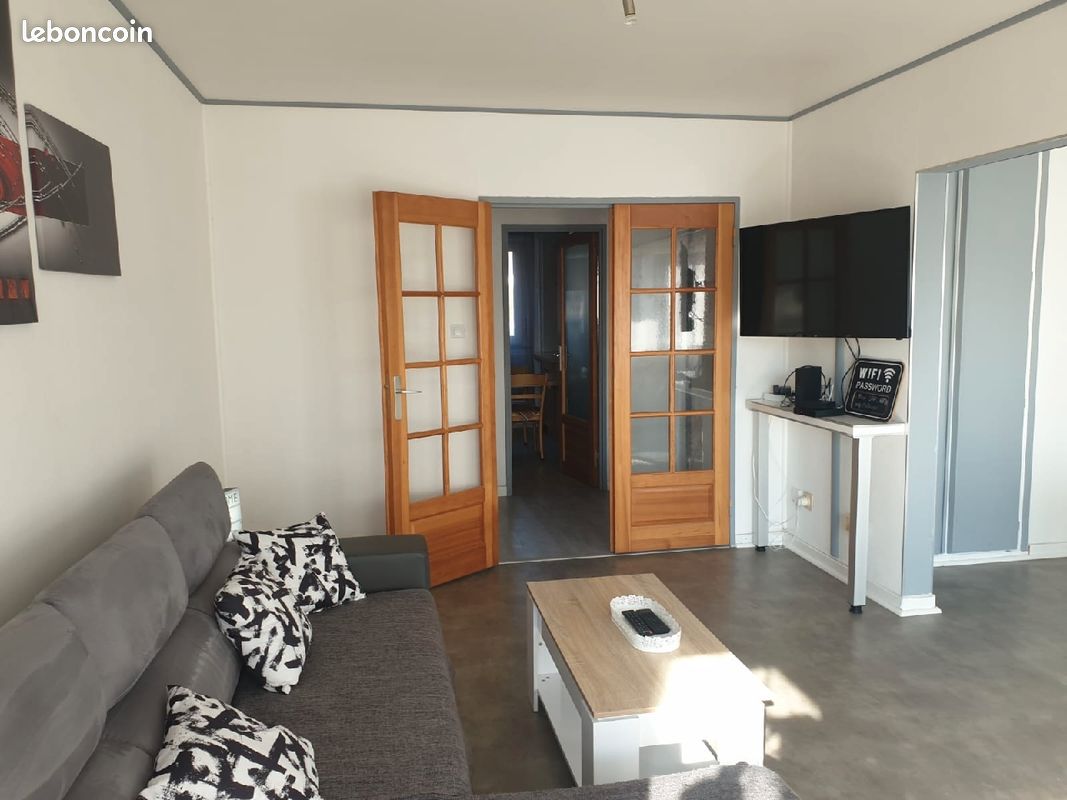 Mulhouse,grand appartement f4,78m2 pour 5 personnes,proche centre (image 2)